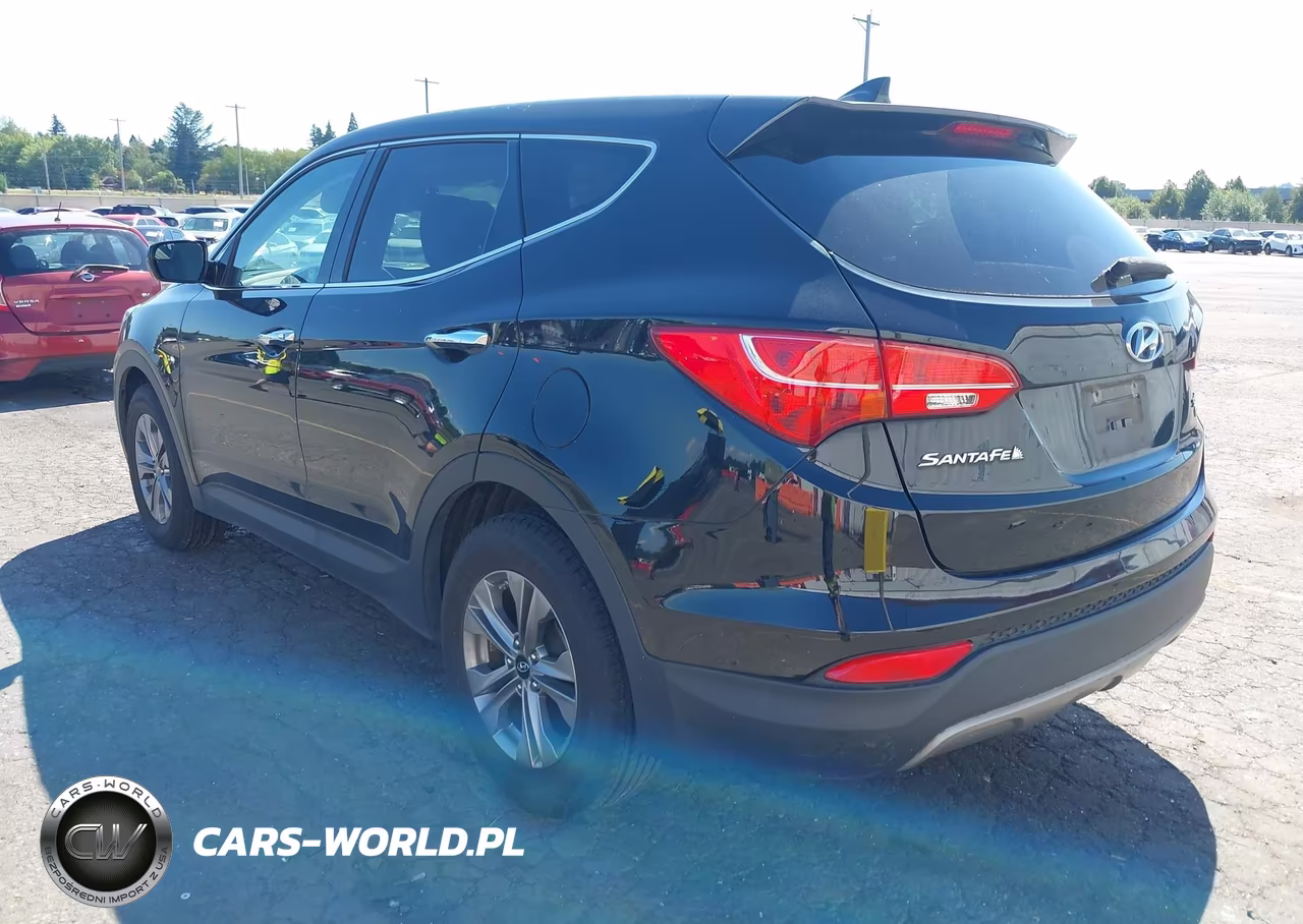 2016 Hyundai Santa Fe Sport 2.4L VIN:5XYZTDLB8GG376307 - 3