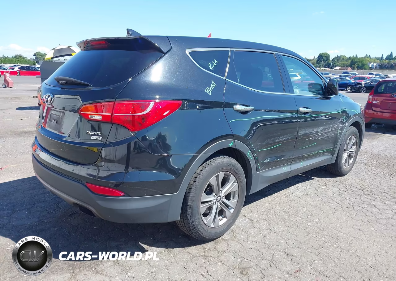 2016 Hyundai Santa Fe Sport 2.4L VIN:5XYZTDLB8GG376307 - 4