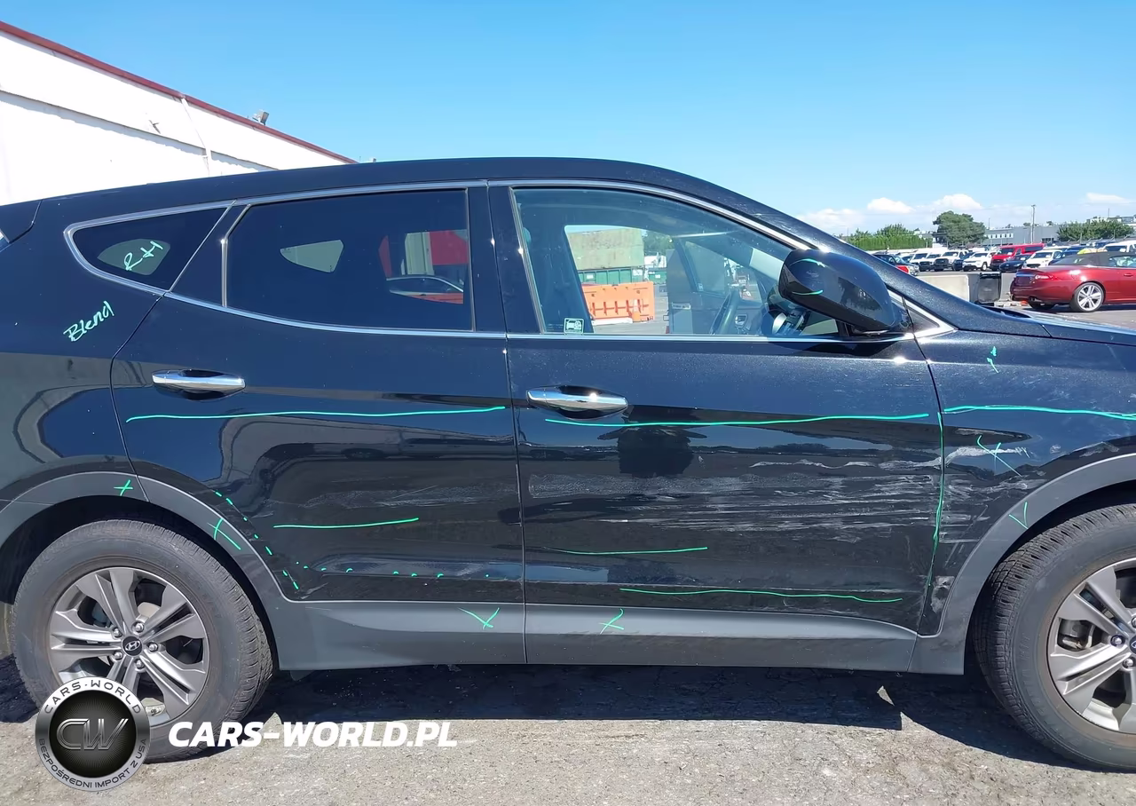 2016 Hyundai Santa Fe Sport 2.4L VIN:5XYZTDLB8GG376307 - 6