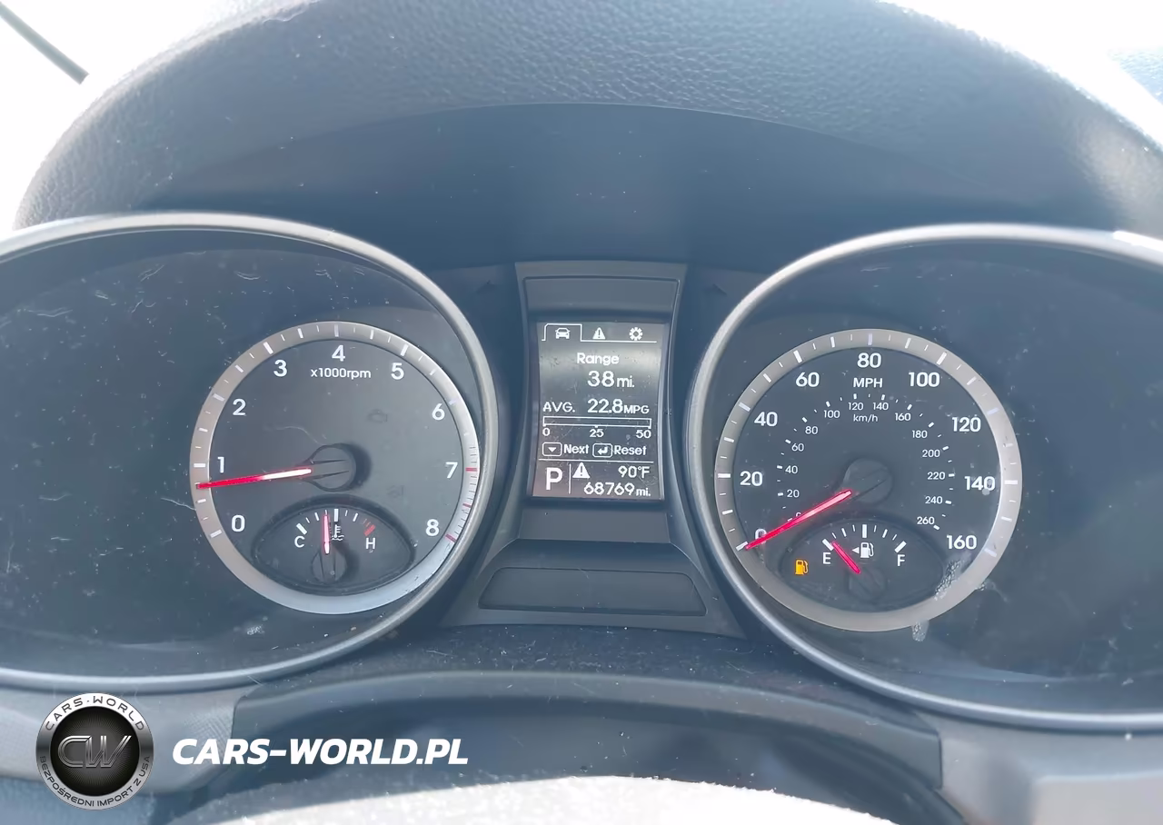 2016 Hyundai Santa Fe Sport 2.4L VIN:5XYZTDLB8GG376307 - 7