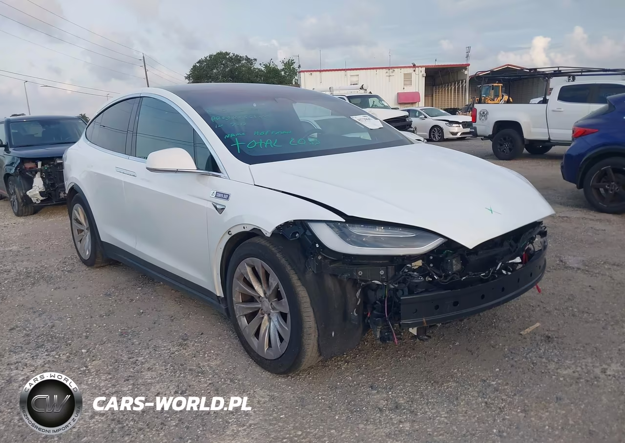 2017 Tesla Model X 100D-75D-90D