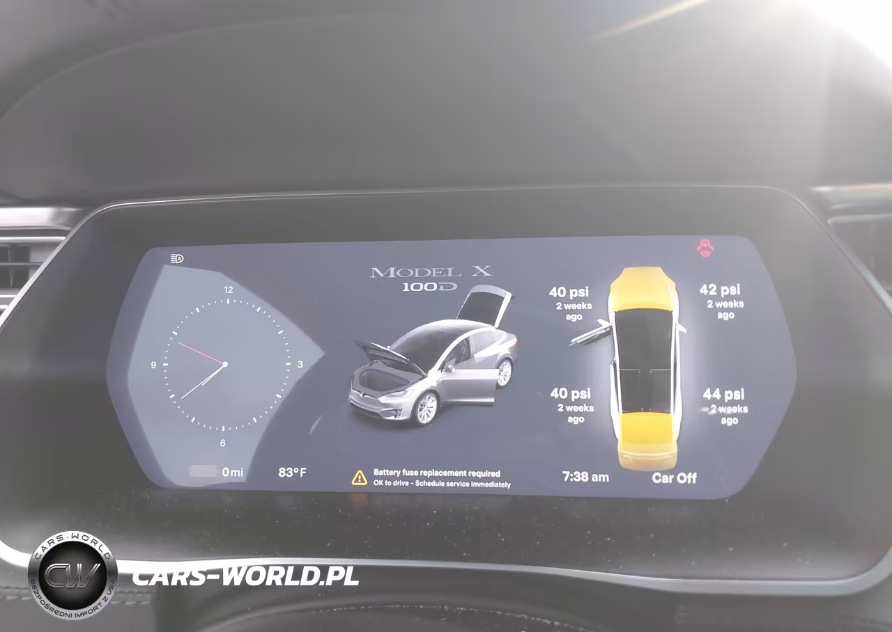 2017 Tesla Model X 100D-75D-90D VIN:5YJXCDE28HF068325 - 17