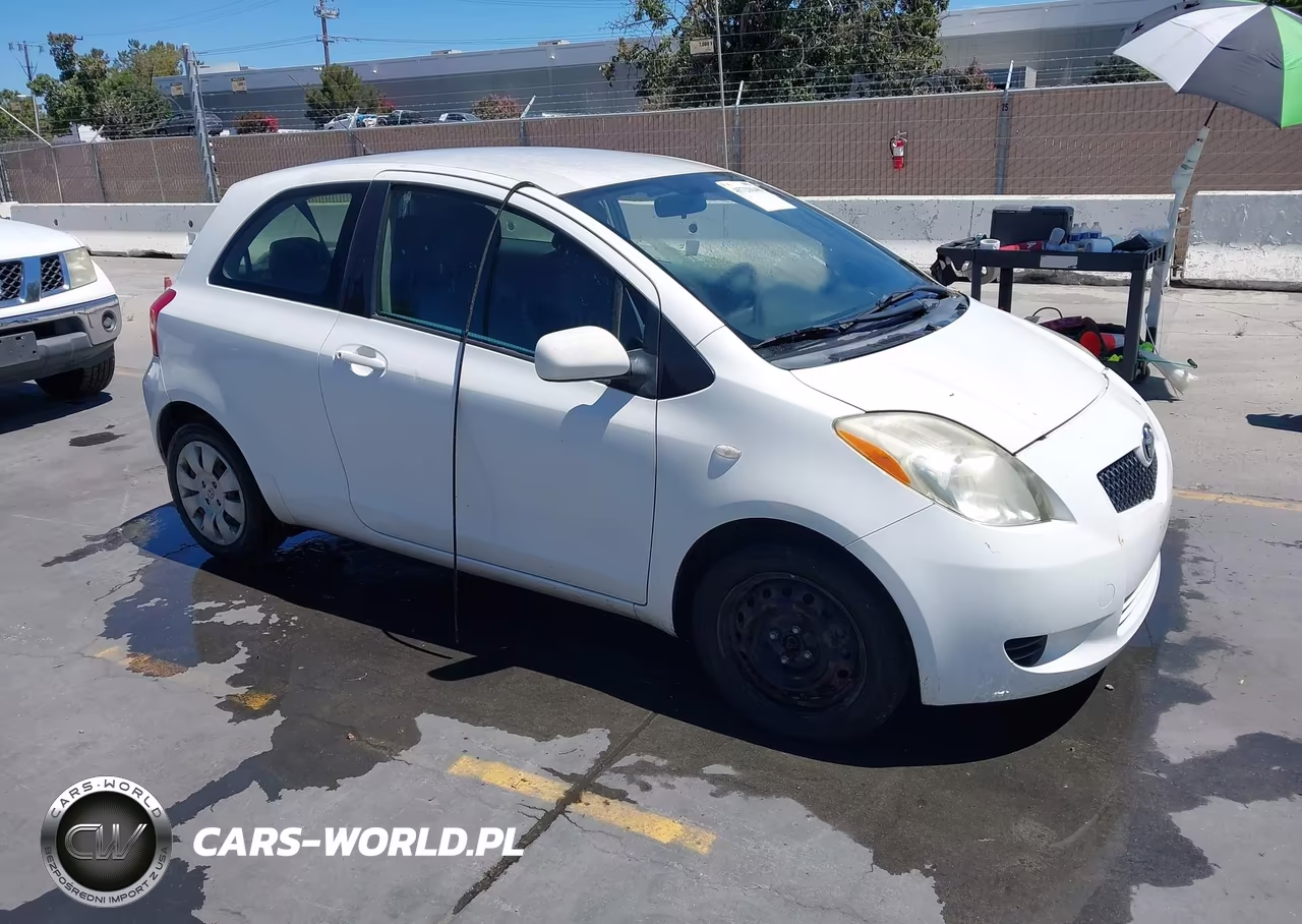 2007 Toyota Yaris – zdjęcie 1 z 11
