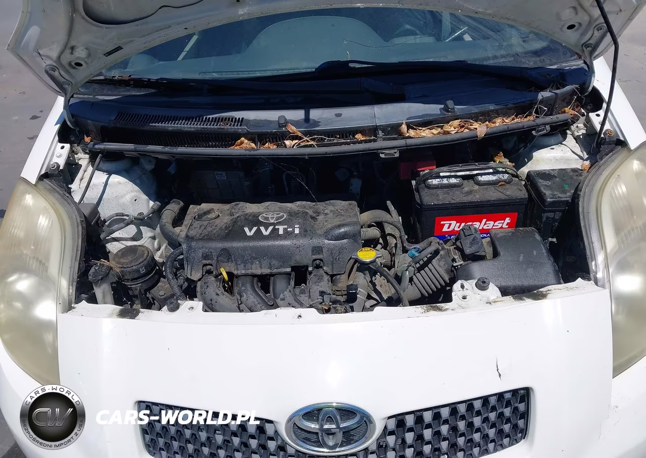 2007 Toyota Yaris VIN:JTDJT923975097493 - 10