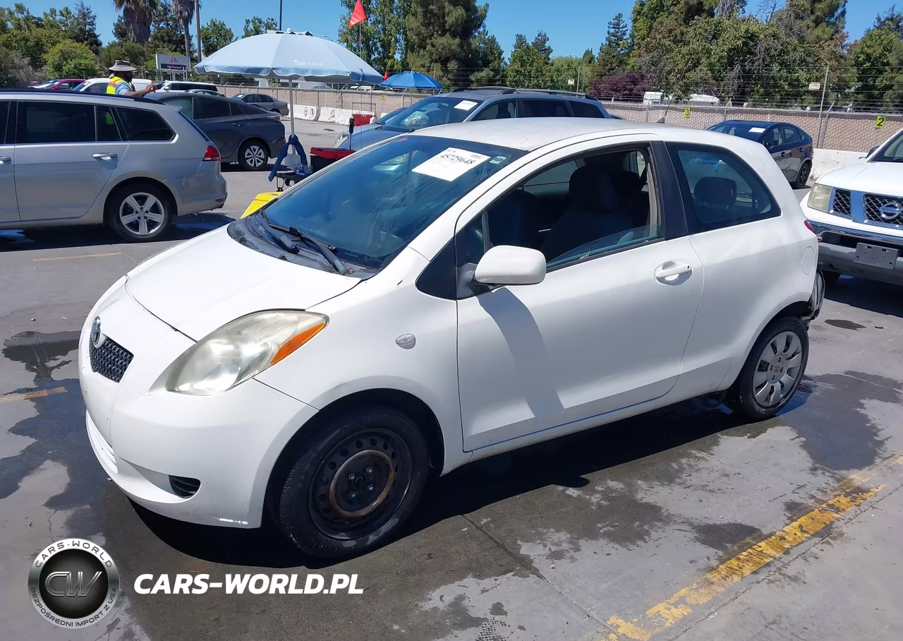 2007 Toyota Yaris VIN:JTDJT923975097493 - 2