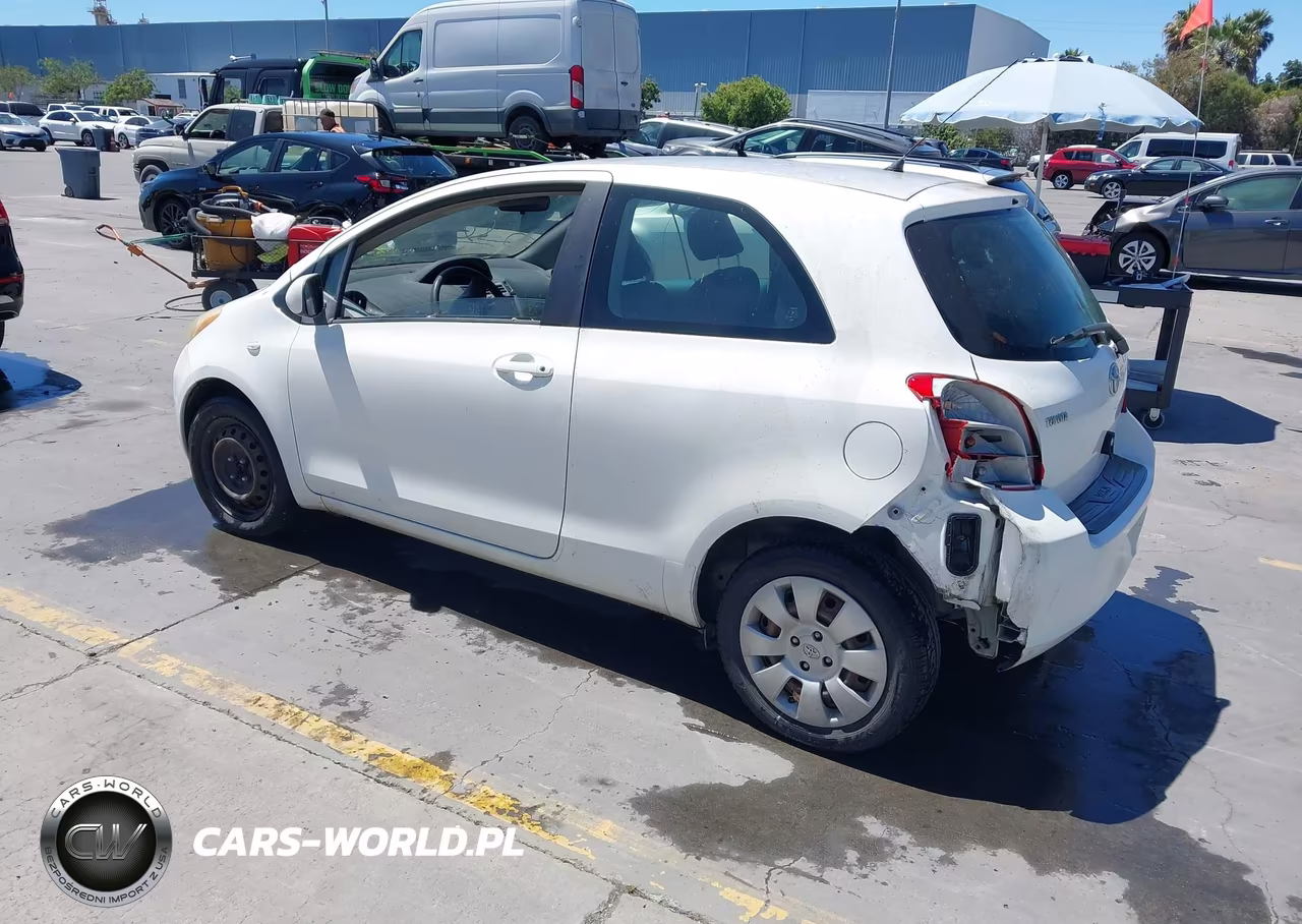 2007 Toyota Yaris VIN:JTDJT923975097493 - 3