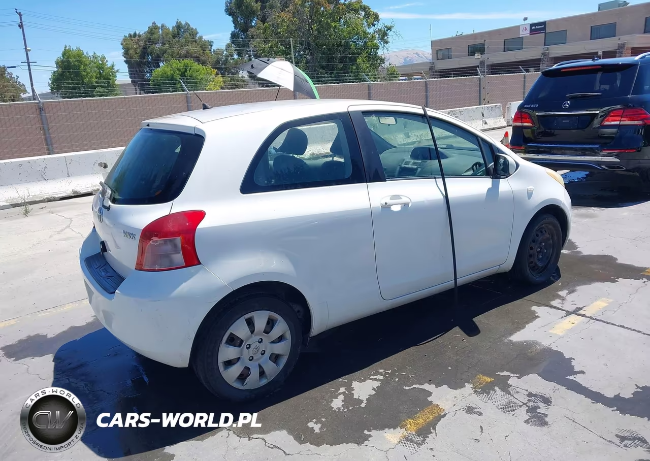 2007 Toyota Yaris VIN:JTDJT923975097493 - 4