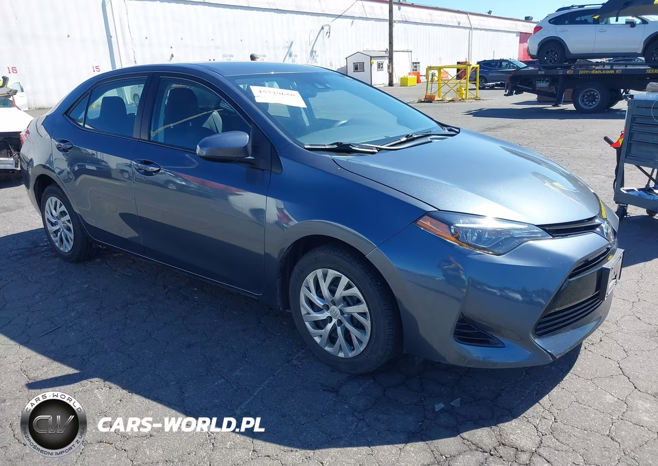 2017 Toyota Corolla Le