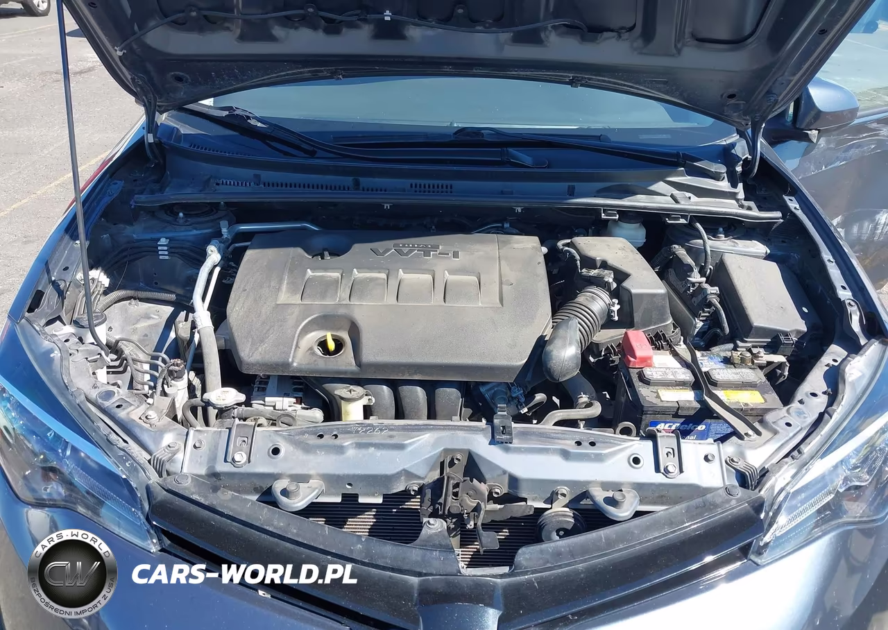 2017 Toyota Corolla Le VIN:2T1BURHE3HC891615 - 10
