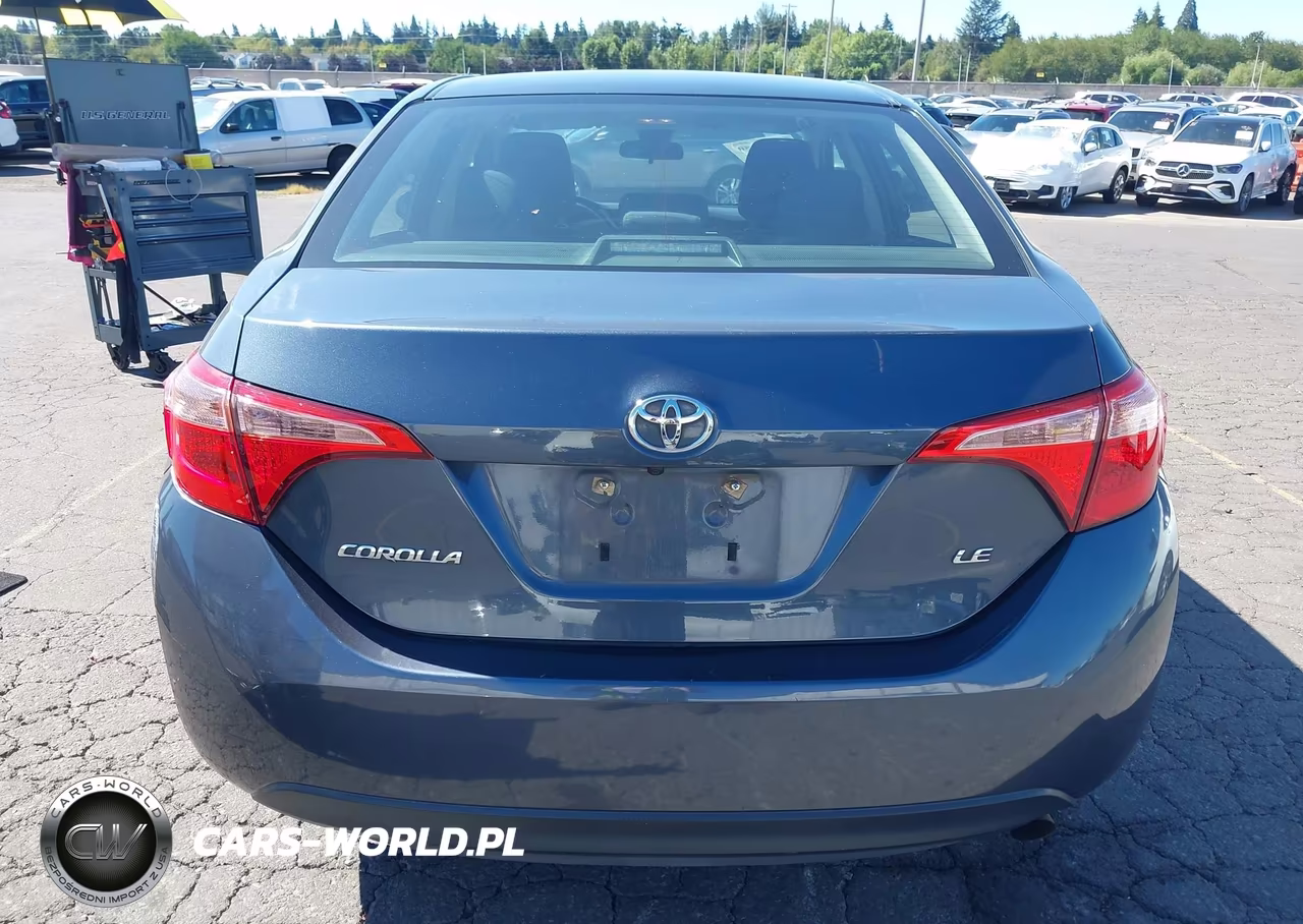 2017 Toyota Corolla Le VIN:2T1BURHE3HC891615 - 16