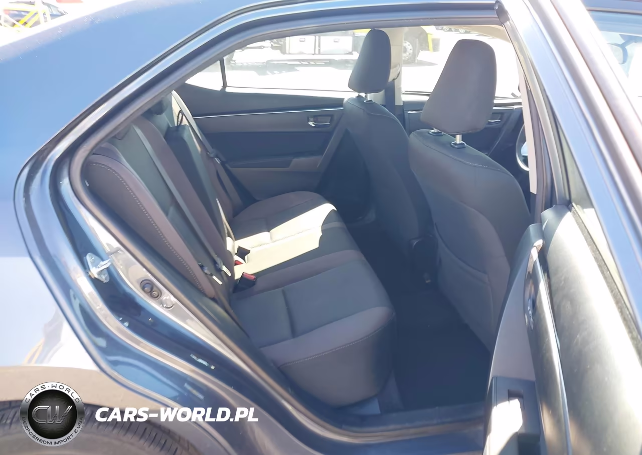 2017 Toyota Corolla Le VIN:2T1BURHE3HC891615 - 8