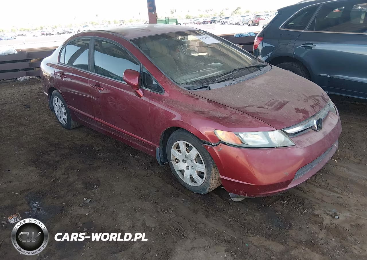 2008 Honda Civic Lx – zdjęcie 1 z 11