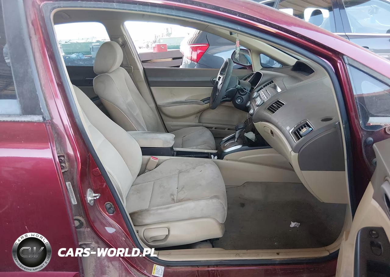 2008 Honda Civic Lx VIN:1HGFA16568L081551 - 5