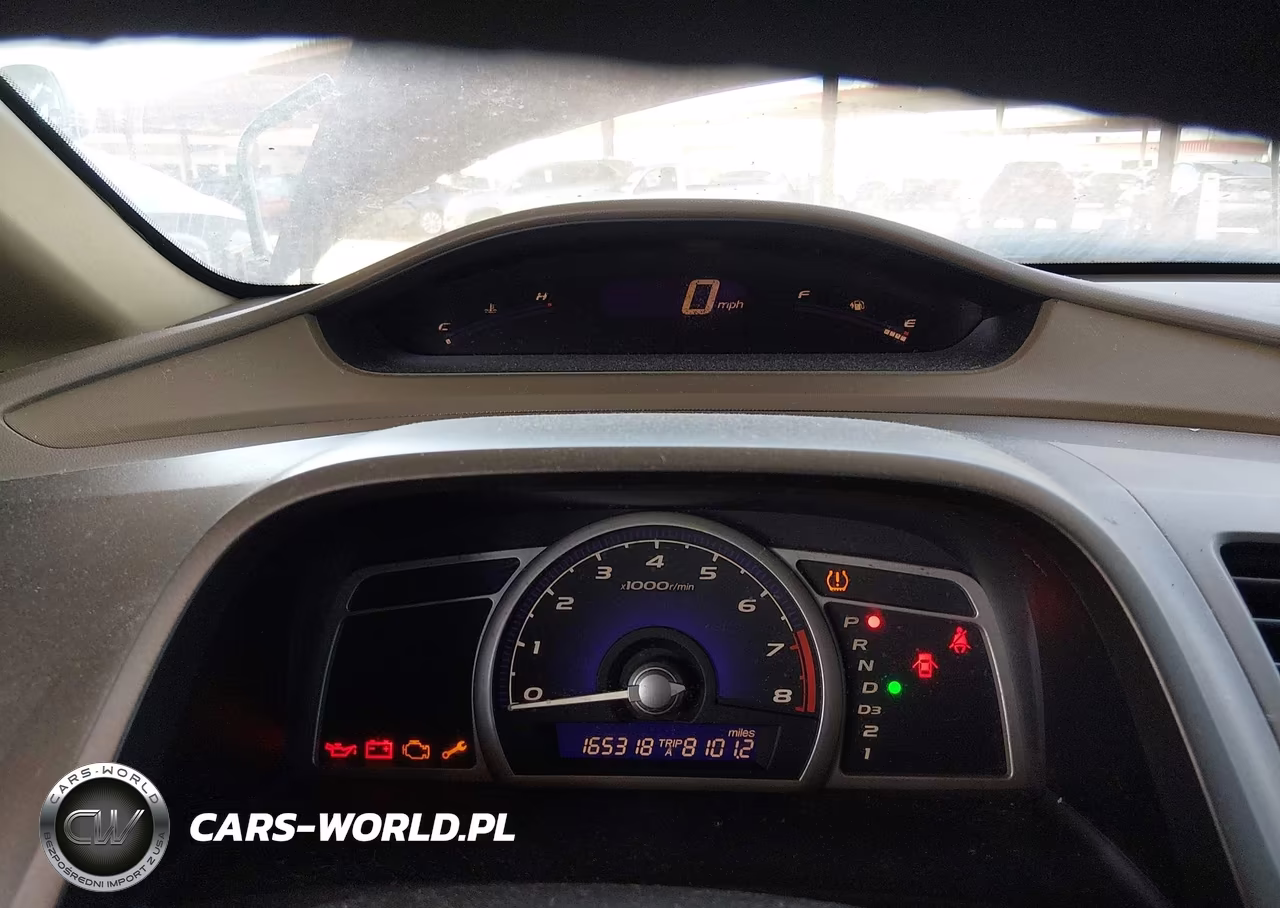 2008 Honda Civic Lx VIN:1HGFA16568L081551 - 7