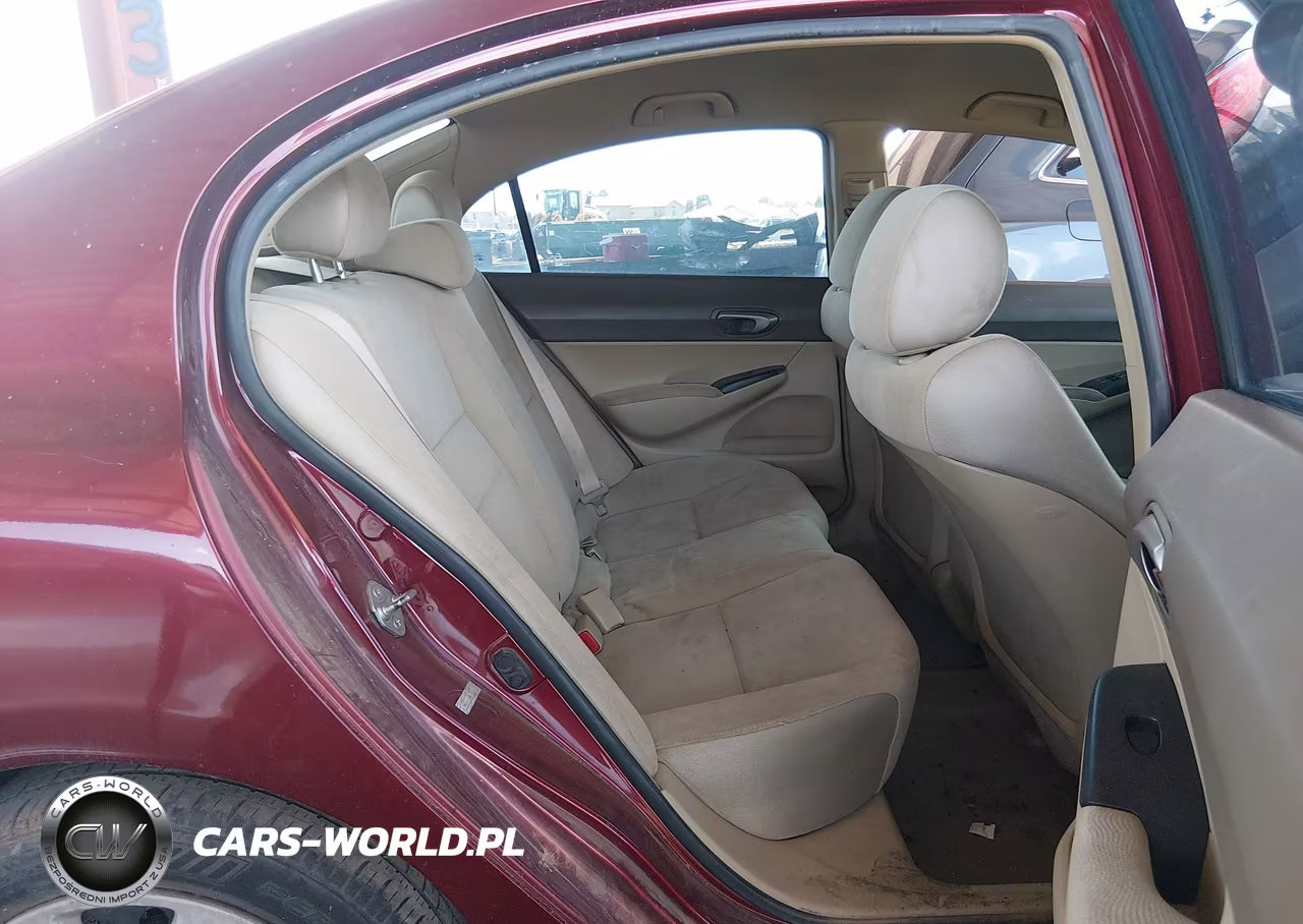2008 Honda Civic Lx VIN:1HGFA16568L081551 - 8