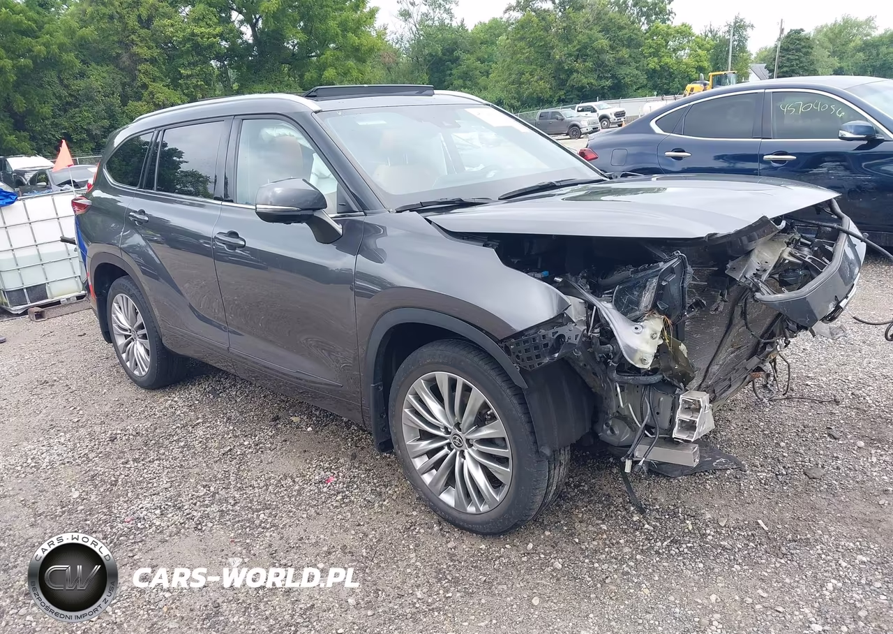 2023 Toyota Highlander Platinum – zdjęcie 1 z 22