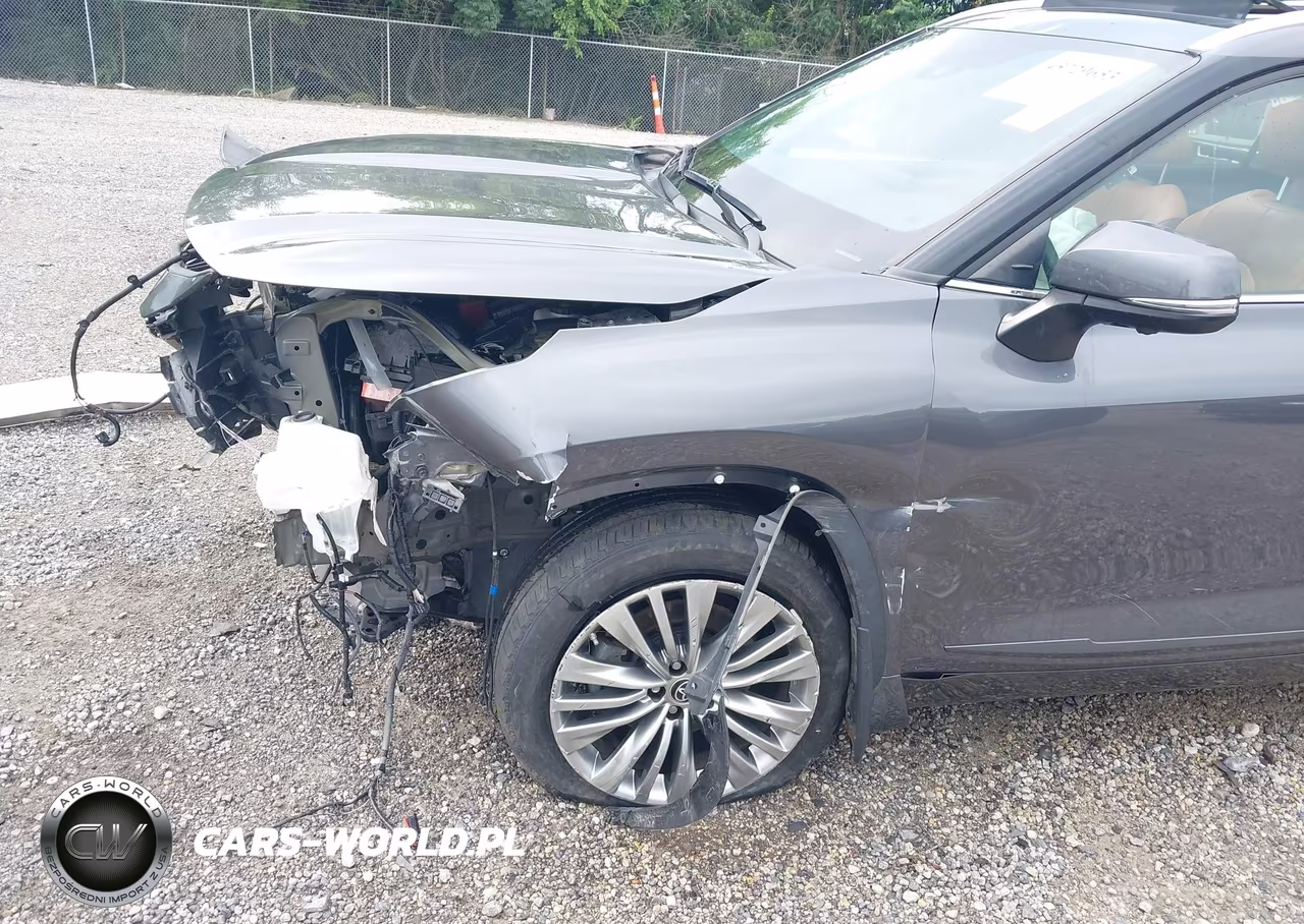 2023 Toyota Highlander Platinum VIN:5TDKDRAH7PS507619 - 18