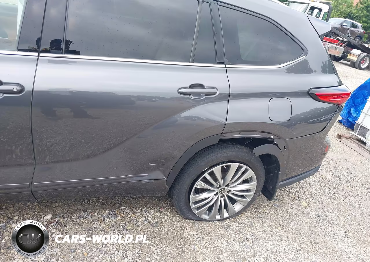 2023 Toyota Highlander Platinum VIN:5TDKDRAH7PS507619 - 20