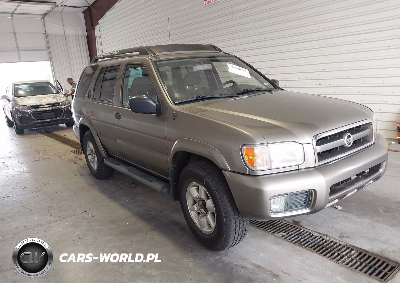 2002 Nissan Pathfinder Se