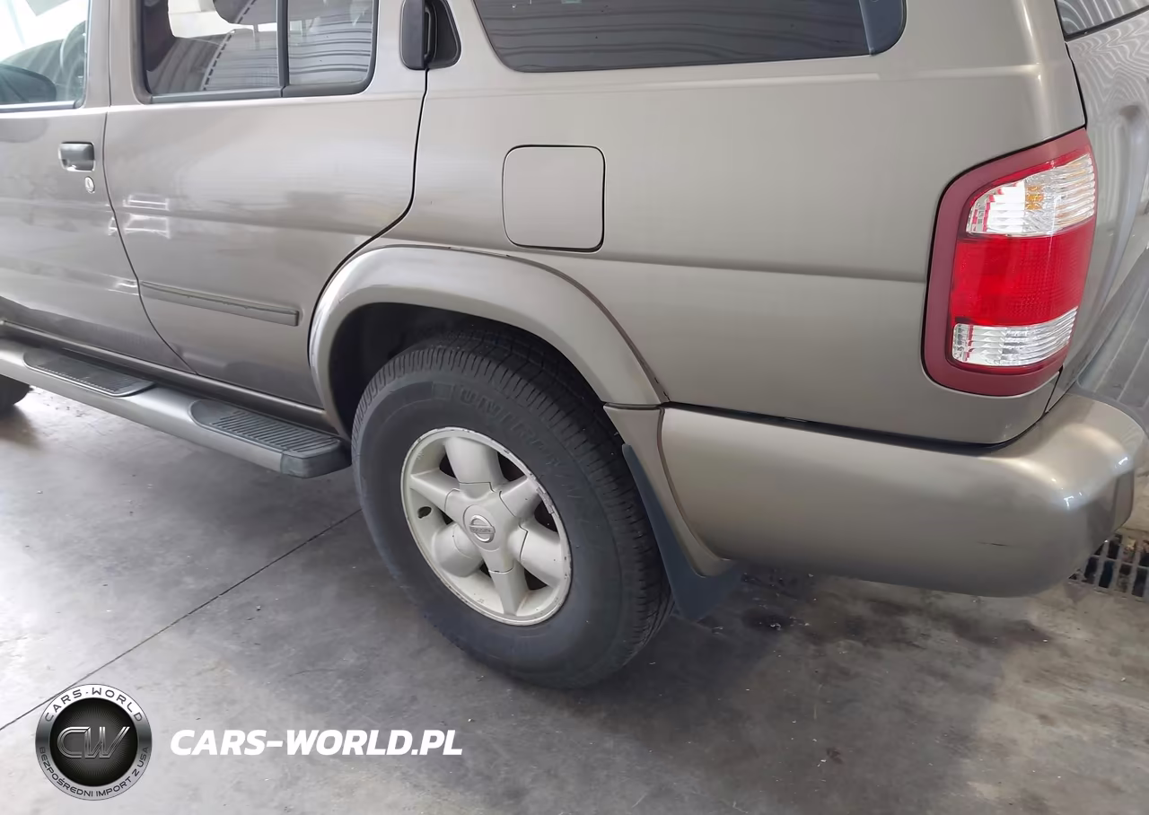 2002 Nissan Pathfinder Se VIN:JN8DR09YX2W712228 - 13