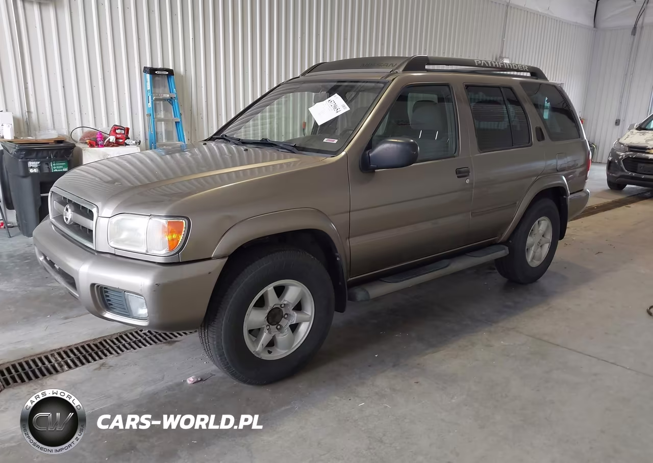 2002 Nissan Pathfinder Se VIN:JN8DR09YX2W712228 - 2