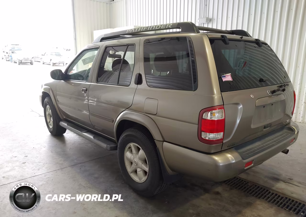 2002 Nissan Pathfinder Se VIN:JN8DR09YX2W712228 - 3