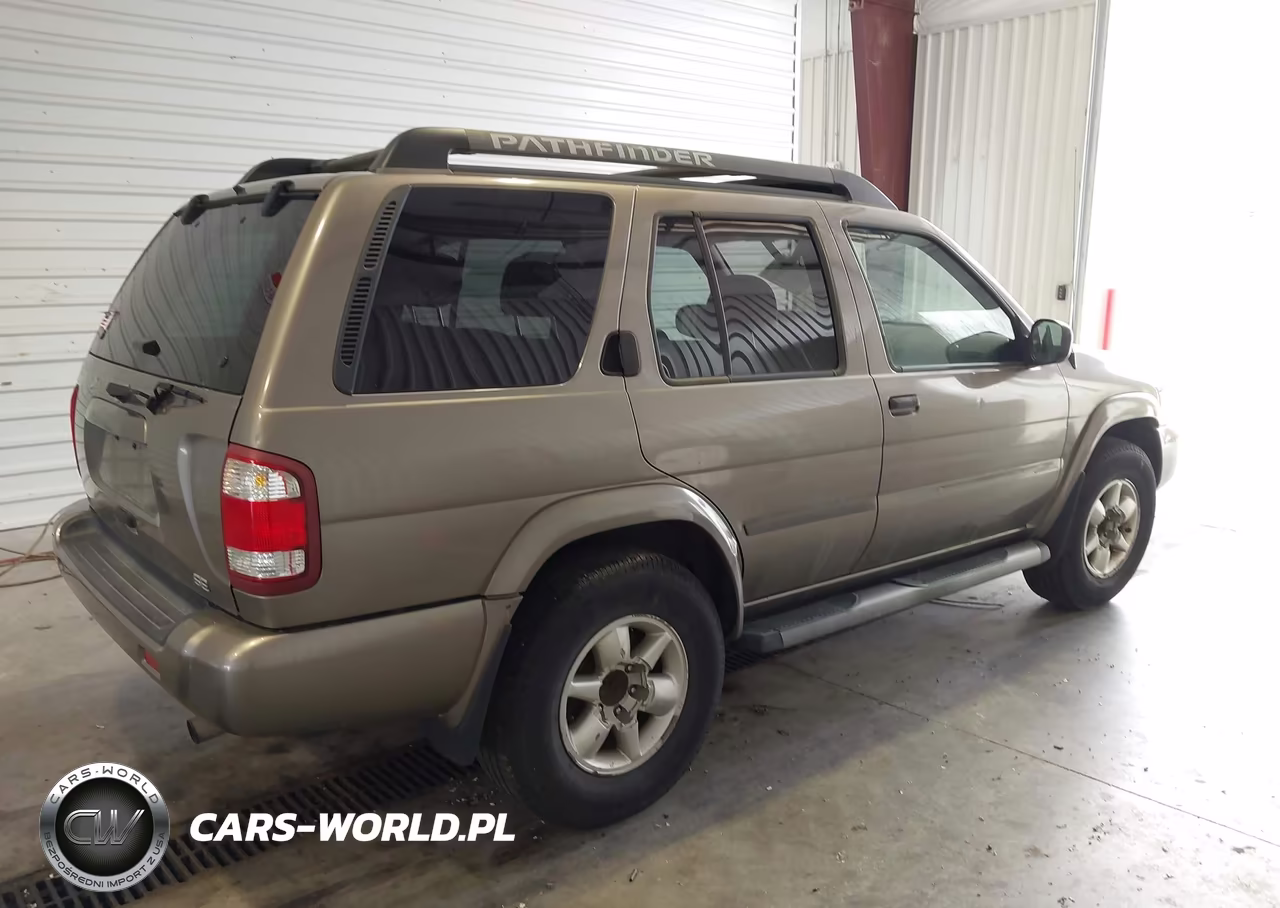 2002 Nissan Pathfinder Se VIN:JN8DR09YX2W712228 - 4