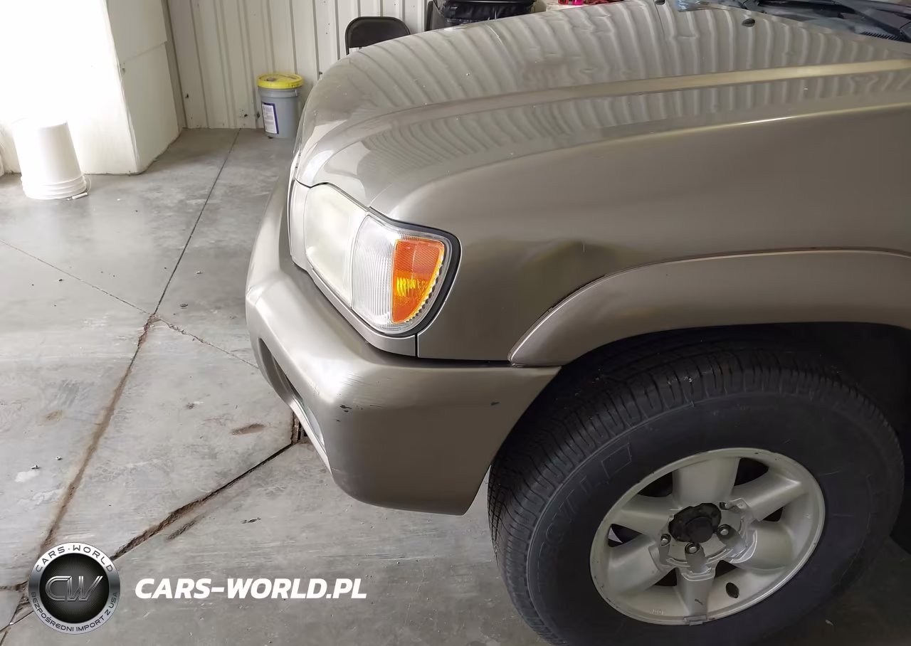 2002 Nissan Pathfinder Se VIN:JN8DR09YX2W712228 - 6