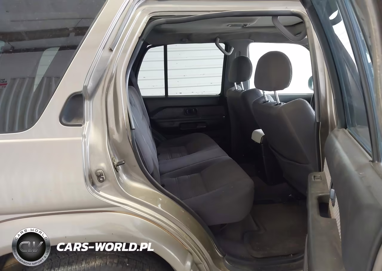 2002 Nissan Pathfinder Se VIN:JN8DR09YX2W712228 - 8
