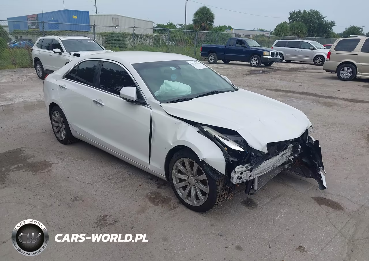 2018 Cadillac Ats Standard – zdjęcie 1 z 16