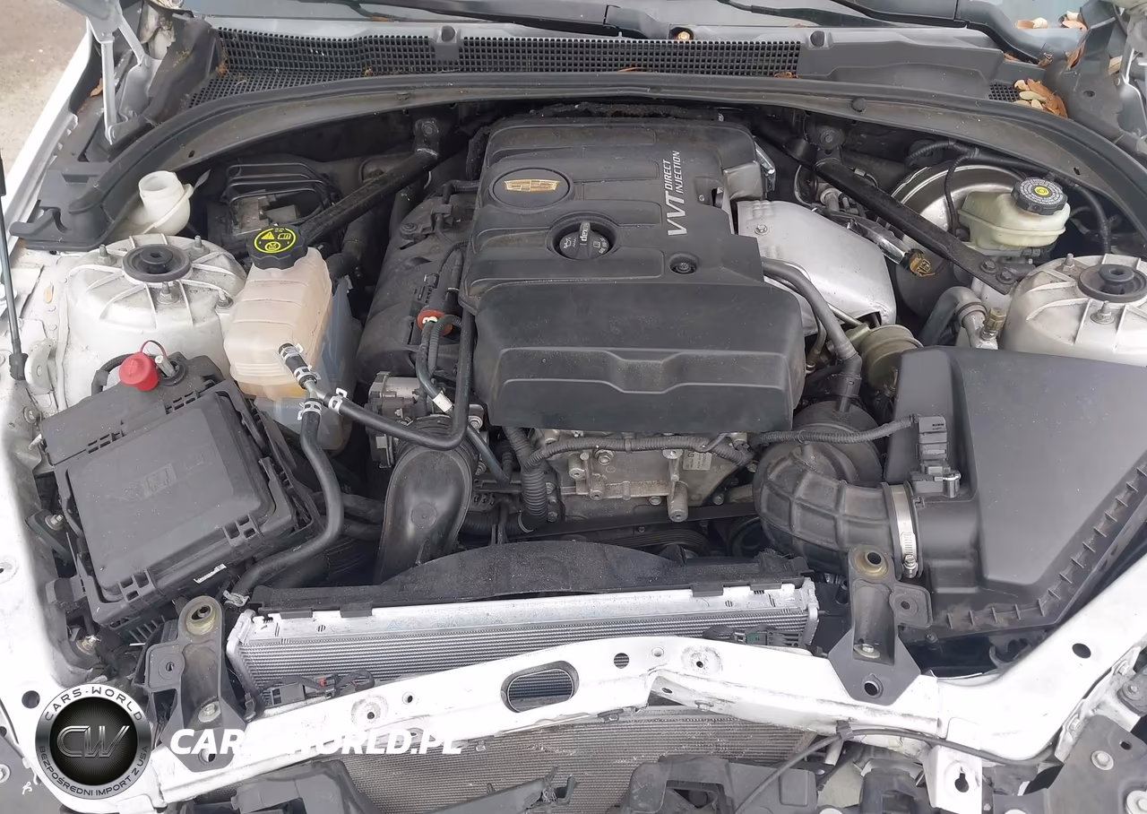 2018 Cadillac Ats Standard VIN:1G6AA5RX7J0160170 - 10