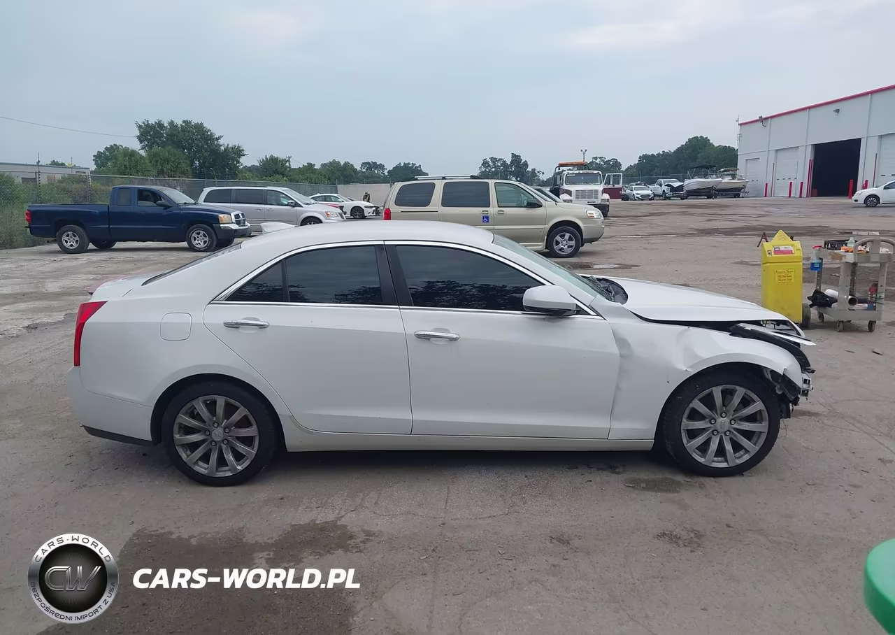 2018 Cadillac Ats Standard VIN:1G6AA5RX7J0160170 - 13