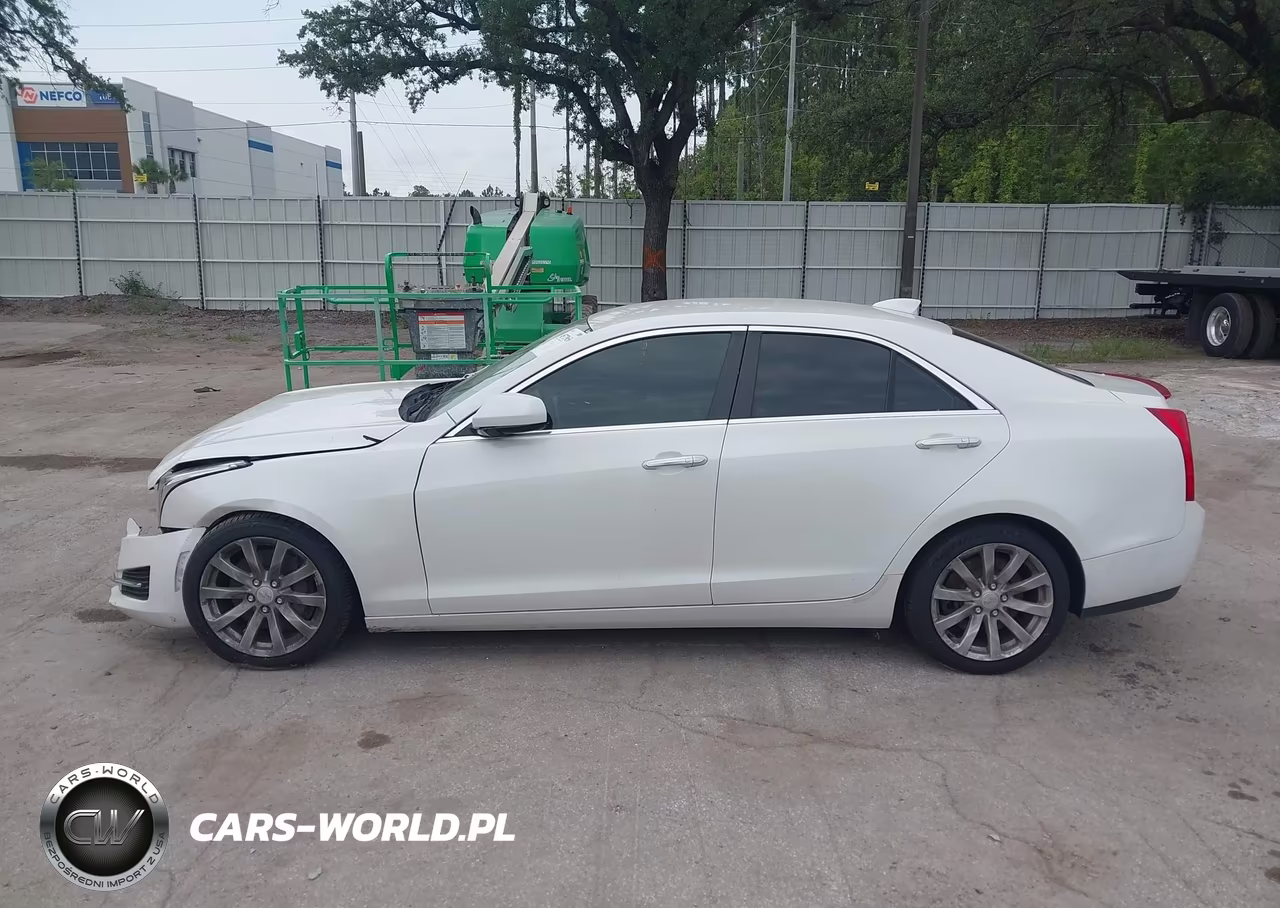 2018 Cadillac Ats Standard VIN:1G6AA5RX7J0160170 - 14