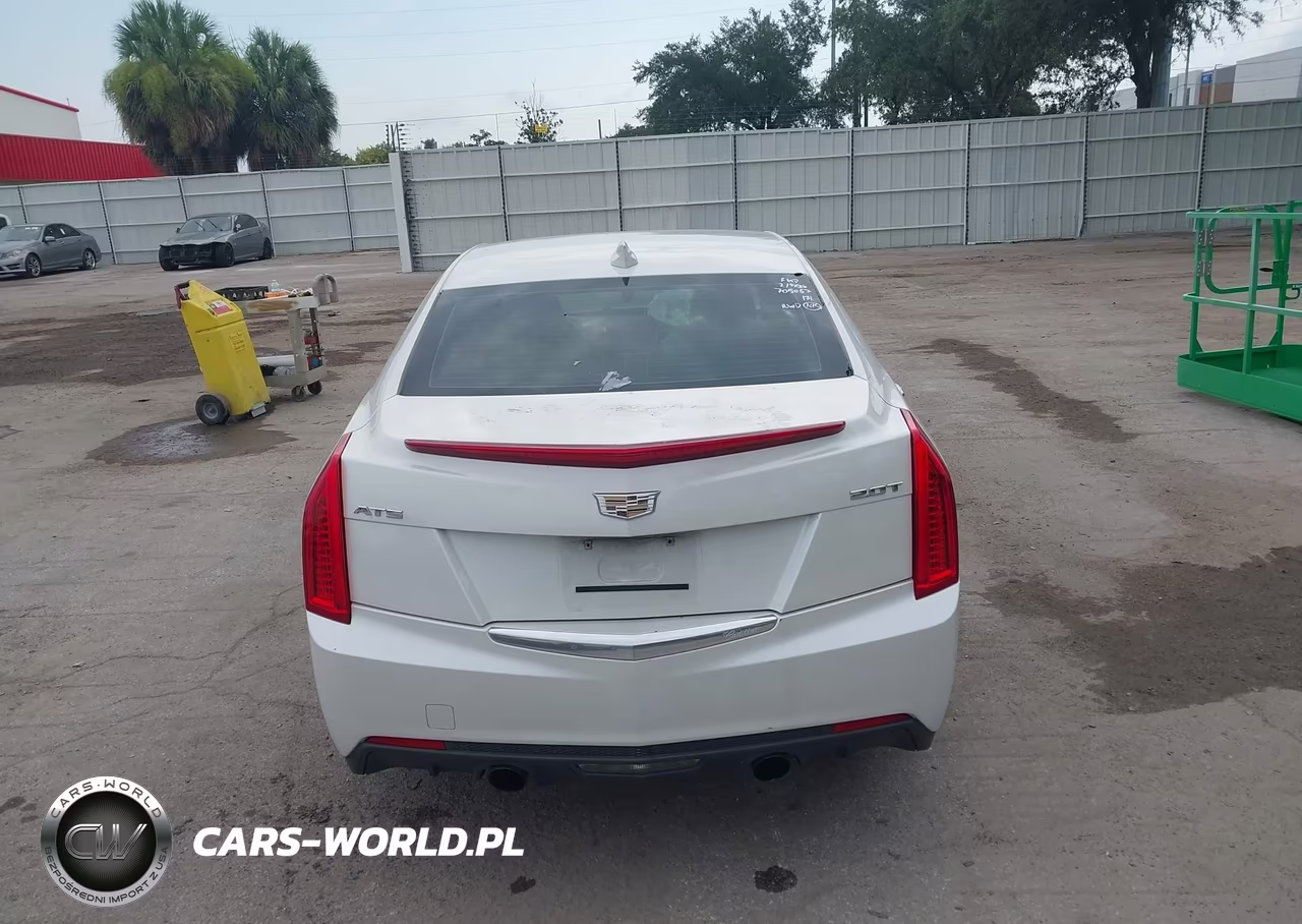 2018 Cadillac Ats Standard VIN:1G6AA5RX7J0160170 - 16