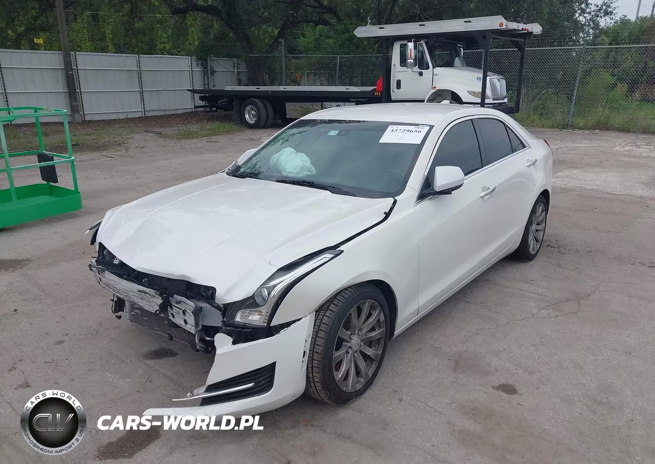 2018 Cadillac Ats Standard VIN:1G6AA5RX7J0160170 - 2