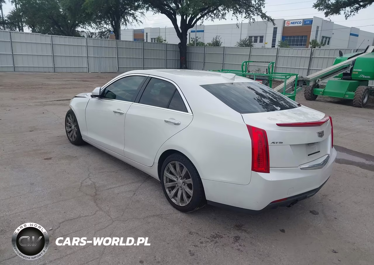 2018 Cadillac Ats Standard VIN:1G6AA5RX7J0160170 - 3