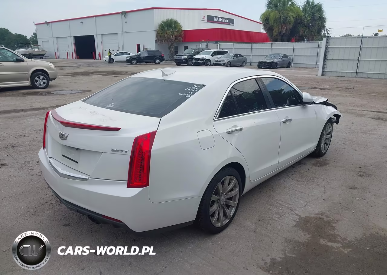 2018 Cadillac Ats Standard VIN:1G6AA5RX7J0160170 - 4