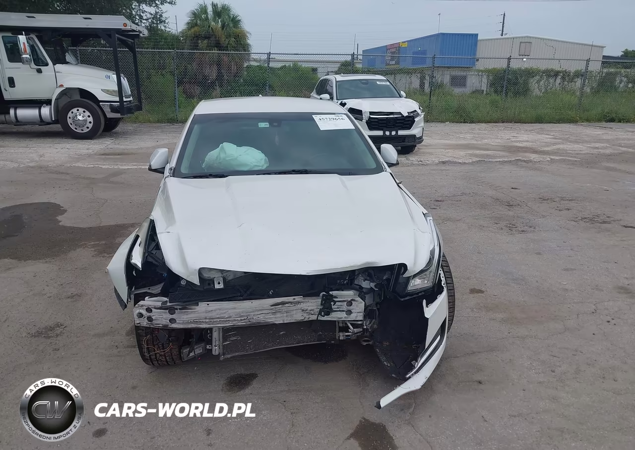 2018 Cadillac Ats Standard VIN:1G6AA5RX7J0160170 - 6