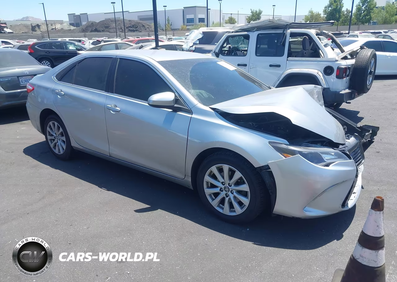 2015 Toyota Camry Le