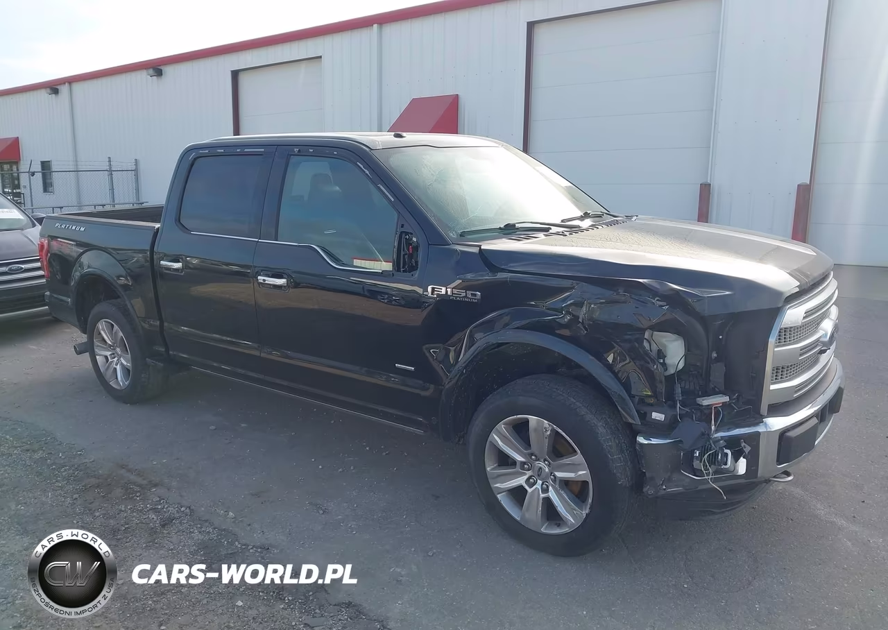 2016 Ford F-150 Platinum