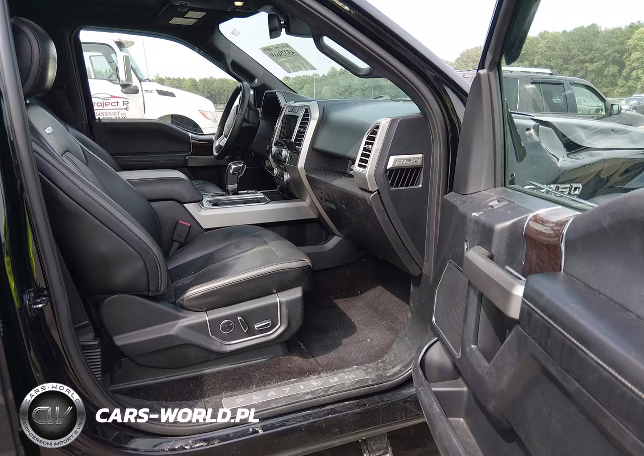 2016 Ford F-150 Platinum VIN:1FTEW1EG9GFD08355 - 5