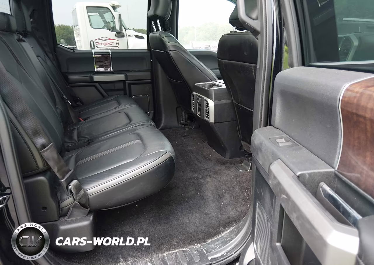 2016 Ford F-150 Platinum VIN:1FTEW1EG9GFD08355 - 8