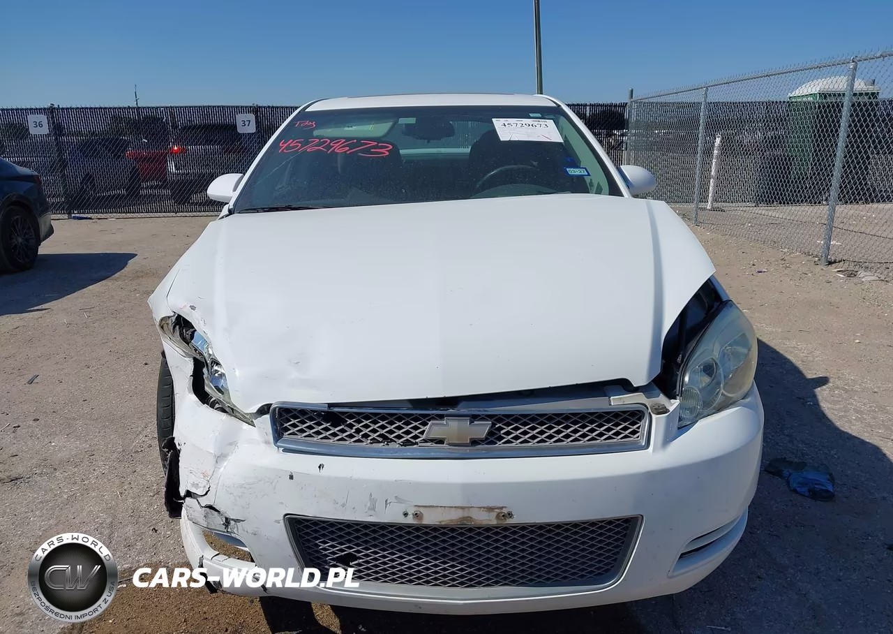2013 Chevrolet Impala Lt VIN:2G1WG5E37D1126350 - 12