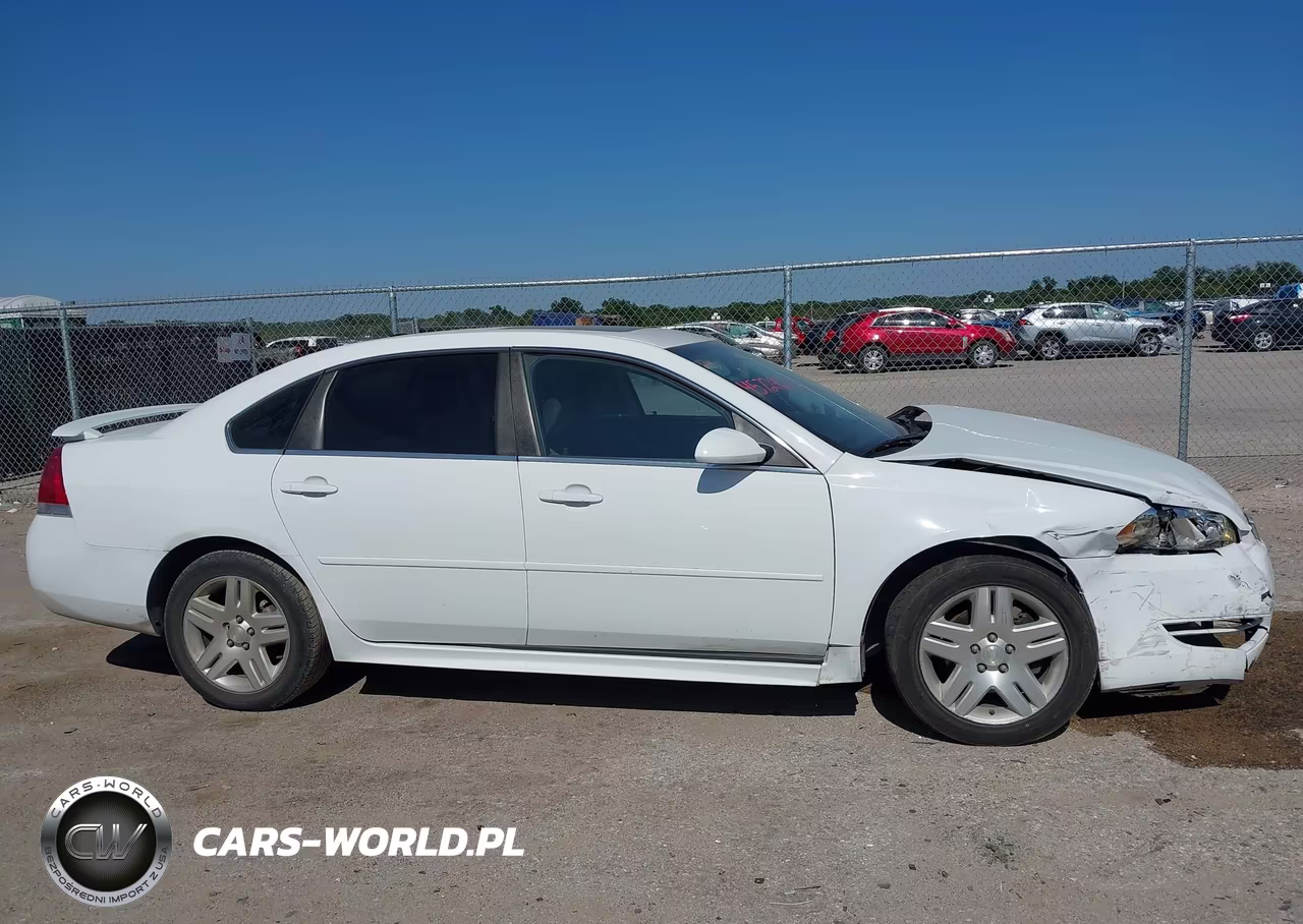2013 Chevrolet Impala Lt VIN:2G1WG5E37D1126350 - 13