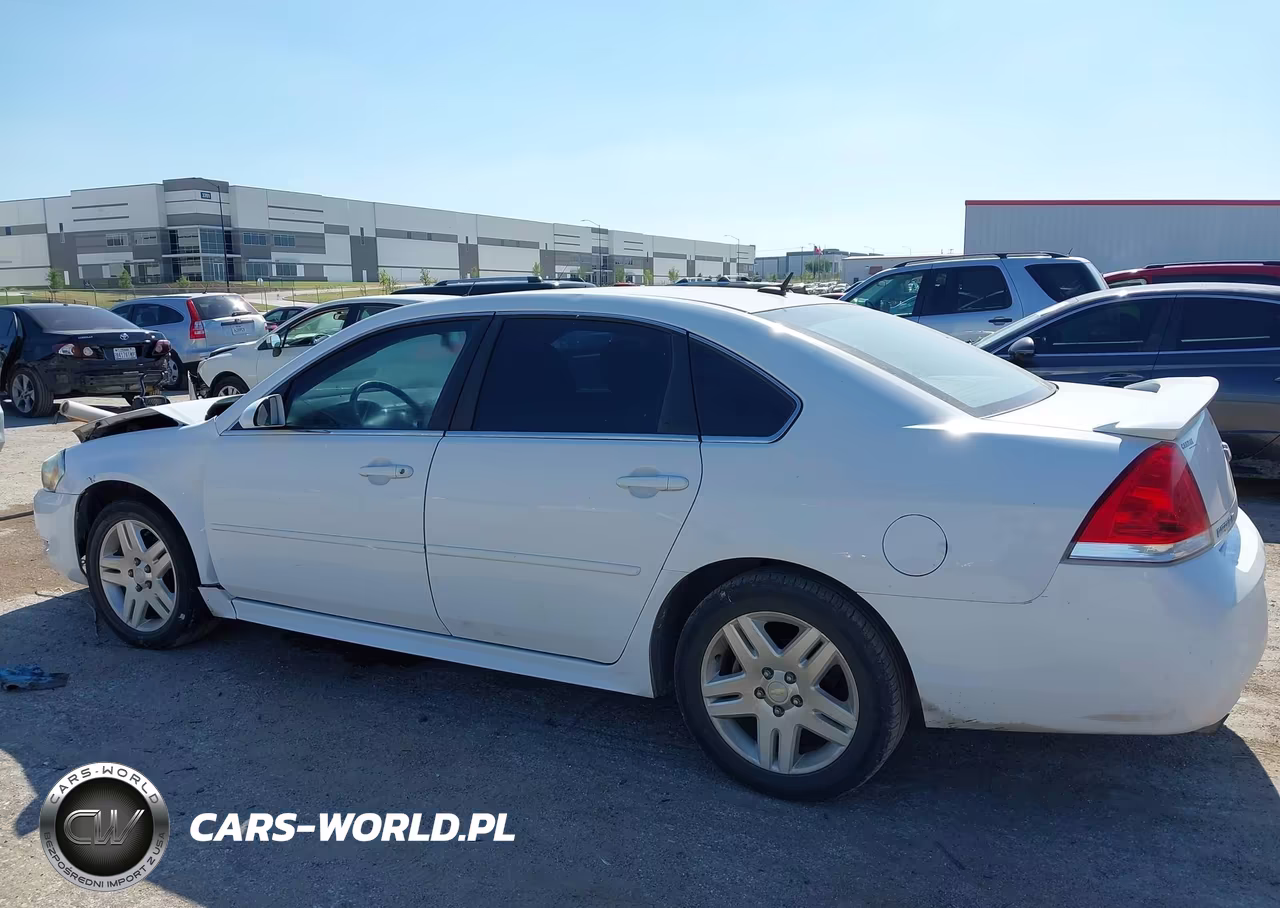 2013 Chevrolet Impala Lt VIN:2G1WG5E37D1126350 - 14
