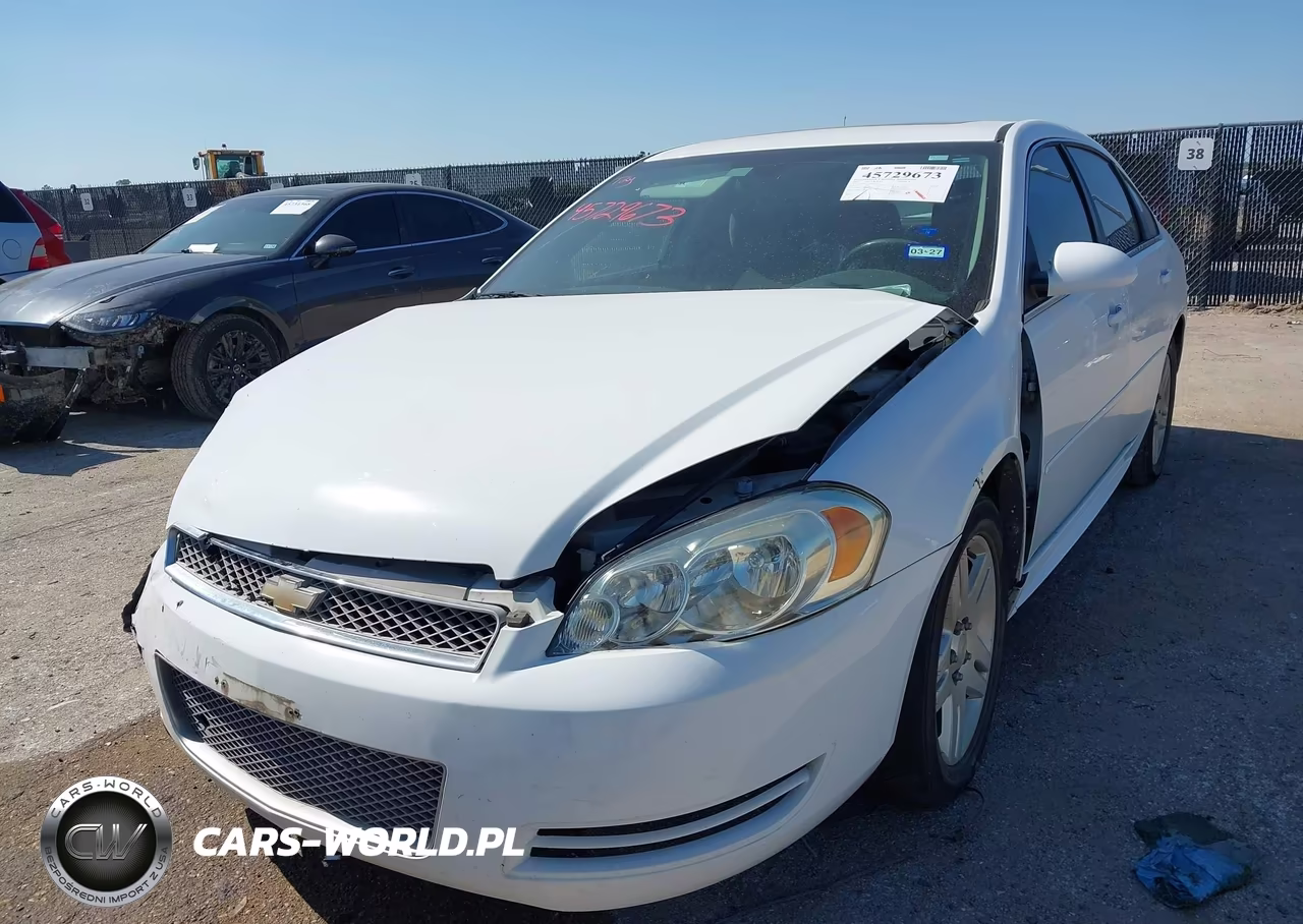 2013 Chevrolet Impala Lt VIN:2G1WG5E37D1126350 - 2