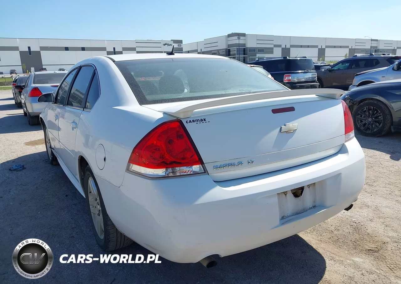 2013 Chevrolet Impala Lt VIN:2G1WG5E37D1126350 - 3