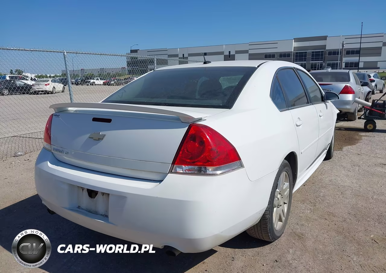 2013 Chevrolet Impala Lt VIN:2G1WG5E37D1126350 - 4