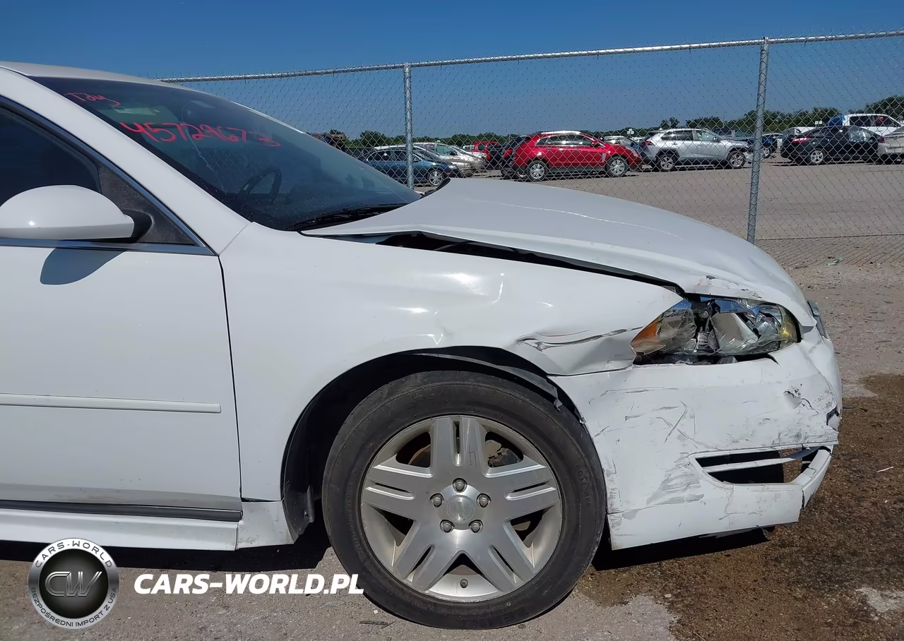 2013 Chevrolet Impala Lt VIN:2G1WG5E37D1126350 - 6