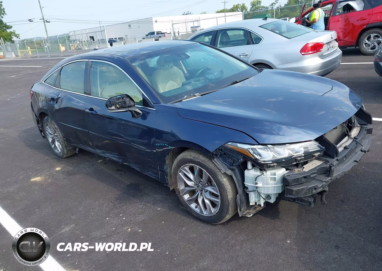 2019 Toyota Avalon Xle VIN:4T1BZ1FB5KU017381 - 1